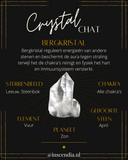 Bergkristal - Edelsteenkaars
